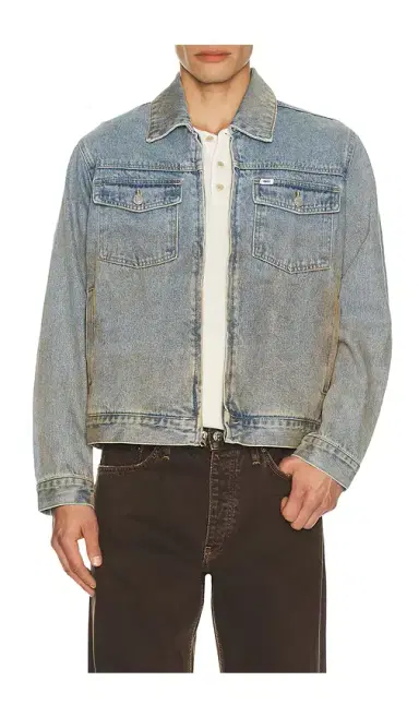 Obey Base Trucker Jacket | Thumbnail 1