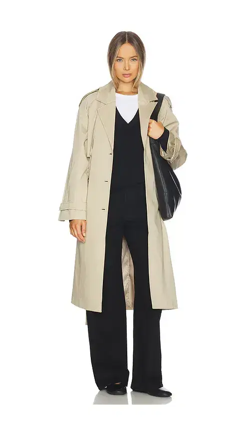 Anine Bing Rickie Maxi Trench