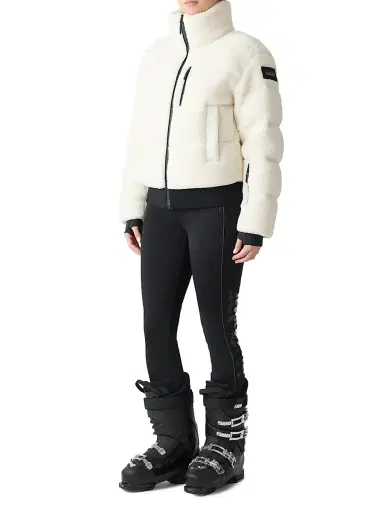 Mackage Women's Anaya Bouclé Ski Jacket - Cream - Size XL | Thumbnail 2 Mackage Women's Anaya Bouclé Ski Jacket - Cream - Size XL | Thumbnail 2