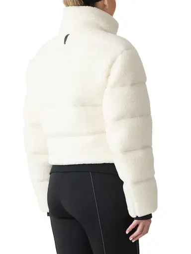 Mackage Women's Anaya Bouclé Ski Jacket - Cream - Size XL | Thumbnail 5 Mackage Women's Anaya Bouclé Ski Jacket - Cream - Size XL | Thumbnail 5
