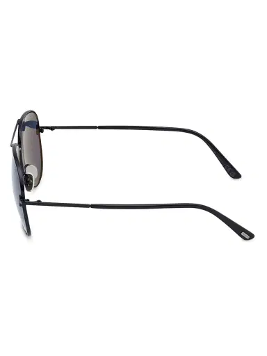Tom Ford Men's Clark 59MM Pilot Sunglasses - Black Blue | Thumbnail 3 Tom Ford Men's Clark 59MM Pilot Sunglasses - Black Blue | Thumbnail 3