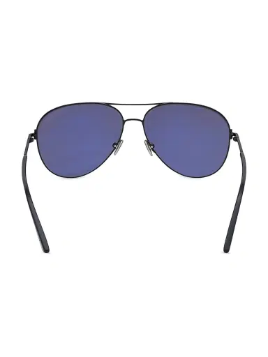 Tom Ford Men's Clark 59MM Pilot Sunglasses - Black Blue | Thumbnail 5 Tom Ford Men's Clark 59MM Pilot Sunglasses - Black Blue | Thumbnail 5