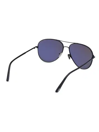 Tom Ford Men's Clark 59MM Pilot Sunglasses - Black Blue | Thumbnail 6 Tom Ford Men's Clark 59MM Pilot Sunglasses - Black Blue | Thumbnail 6