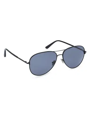 Tom Ford Men's Clark 59MM Pilot Sunglasses - Black Blue | Thumbnail 8 Tom Ford Men's Clark 59MM Pilot Sunglasses - Black Blue | Thumbnail 8