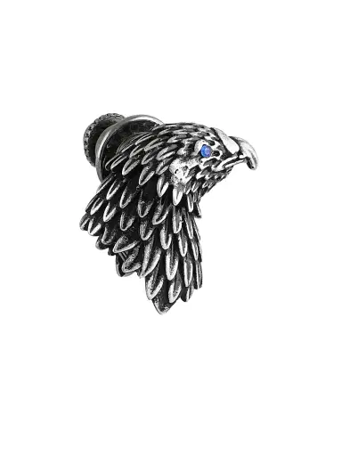 Tateossian Men's Rhodium-Plated Eagle Pin - Rhodium | Thumbnail 1 Tateossian Men's Rhodium-Plated Eagle Pin - Rhodium | Thumbnail 1