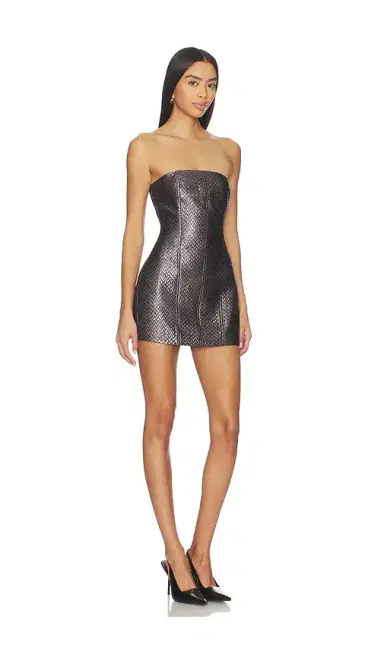 The Sei Strapless Mini Dress | Thumbnail 2