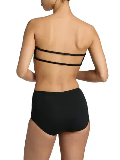Kiki de Montparnasse Women's Petite Chou Embroidered Bandeau | Thumbnail 4 Kiki de Montparnasse Women's Petite Chou Embroidered Bandeau | Thumbnail 4