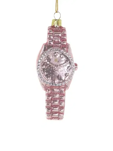 Cody Foster & Co Luxury Watch Glass Ornament | Thumbnail 1 Cody Foster & Co Luxury Watch Glass Ornament | Thumbnail 1