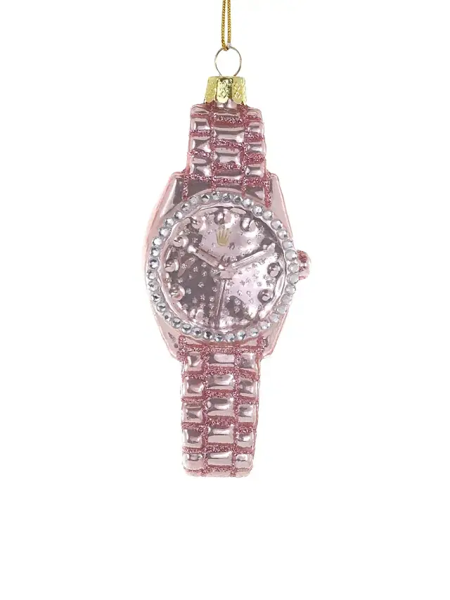 Cody Foster & Co Luxury Watch Glass Ornament