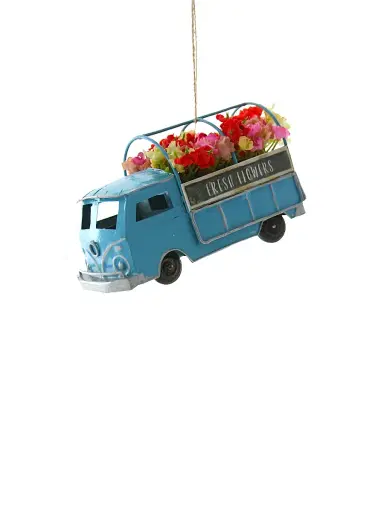 Cody Foster & Co Fresh Flowers Truck Ornament | Thumbnail 1 Cody Foster & Co Fresh Flowers Truck Ornament | Thumbnail 1