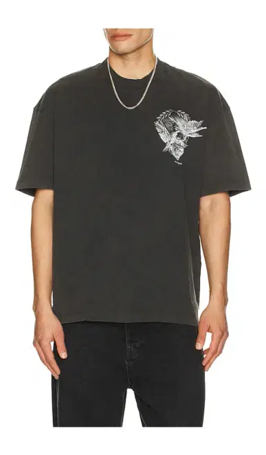 AllSaints Mysteries Tee | Thumbnail 2 AllSaints Mysteries Tee | Thumbnail 2