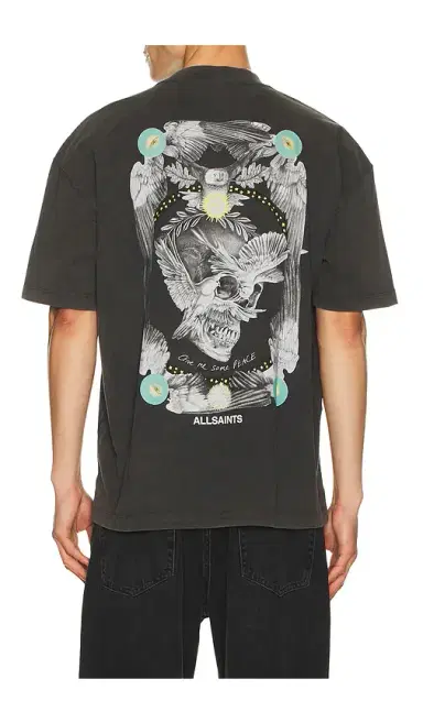 AllSaints Mysteries Tee | Thumbnail 1 AllSaints Mysteries Tee | Thumbnail 1