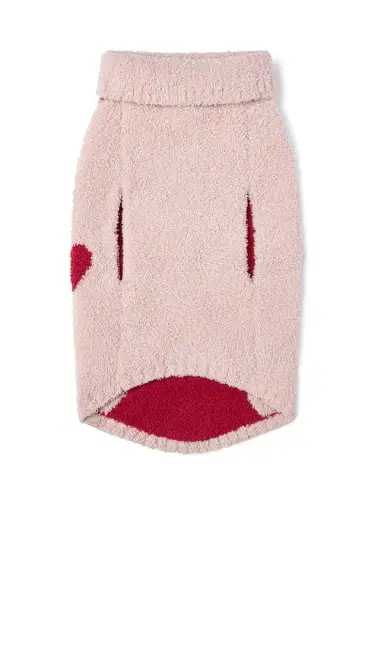 Barefoot Dreams Cozychic Heart Print Pet Sweater | Thumbnail 2