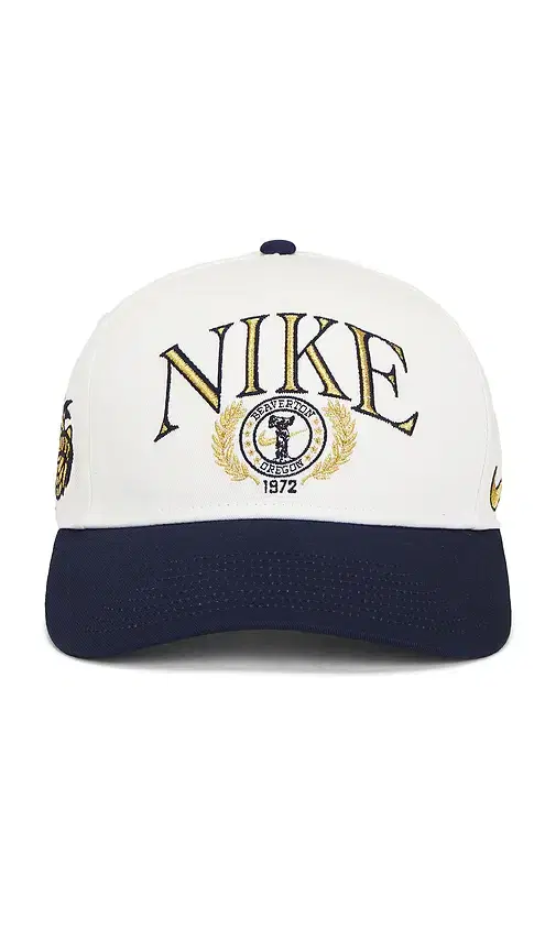 Structured A-Frame Cap