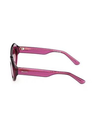 PUCCI Women's 52MM Oval Sunglasses - Pink | Thumbnail 3 PUCCI Women's 52MM Oval Sunglasses - Pink | Thumbnail 3