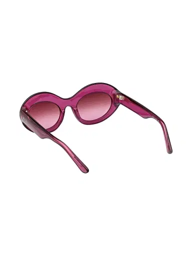 PUCCI Women's 52MM Oval Sunglasses - Pink | Thumbnail 4 PUCCI Women's 52MM Oval Sunglasses - Pink | Thumbnail 4