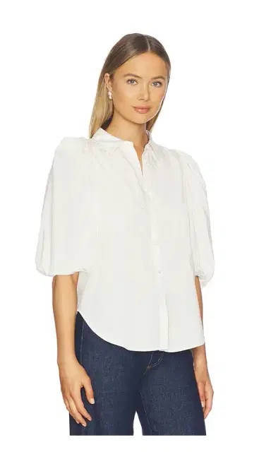 Citizens of Humanity Anya Puff Sleeve Shirt | Thumbnail 2 Citizens of Humanity Anya Puff Sleeve Shirt | Thumbnail 2