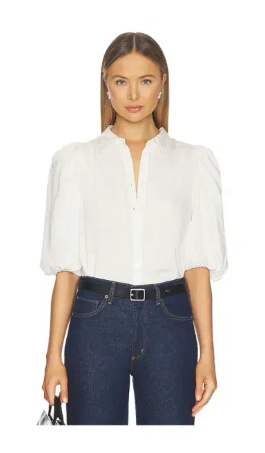 Citizens of Humanity Anya Puff Sleeve Shirt | Thumbnail 1 Citizens of Humanity Anya Puff Sleeve Shirt | Thumbnail 1