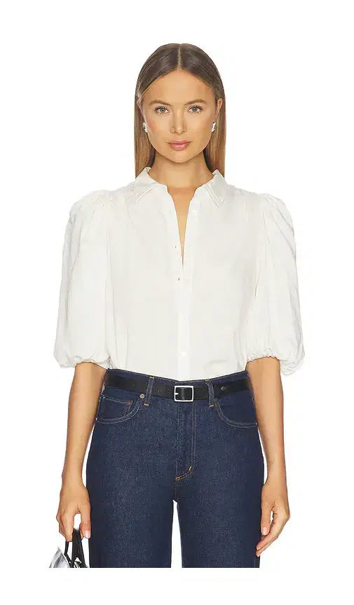 Citizens of Humanity Anya Puff Sleeve Shirt