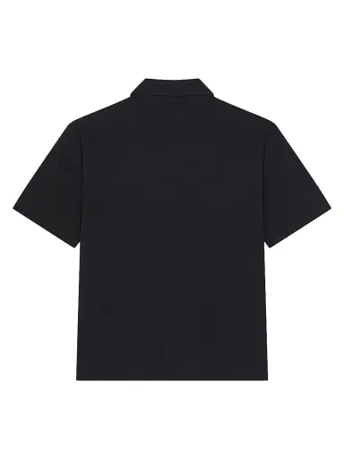 Givenchy Men's Embellished Shirt in Cotton Knit - Black - Size XXL | Thumbnail 2 Givenchy Men's Embellished Shirt in Cotton Knit - Black - Size XXL | Thumbnail 2