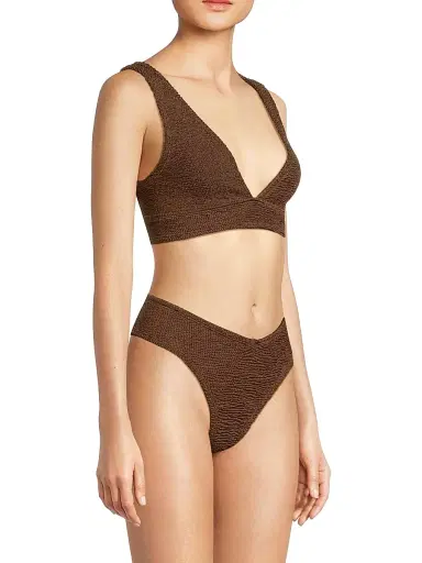 Hunza G Women's Angel Textured Knit Bikini | Thumbnail 4