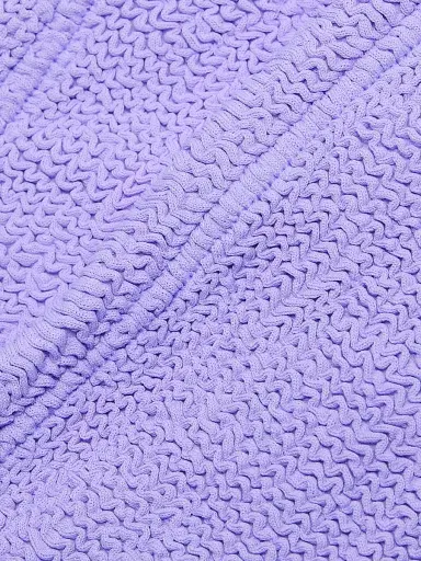 Hunza G Women's Gigi Knitted Bikini - Lilac | Thumbnail 6