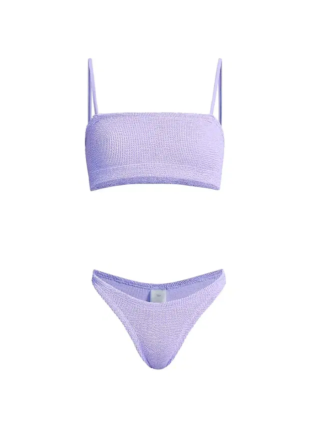 Women's Gigi Knitted Bikini - Lilac