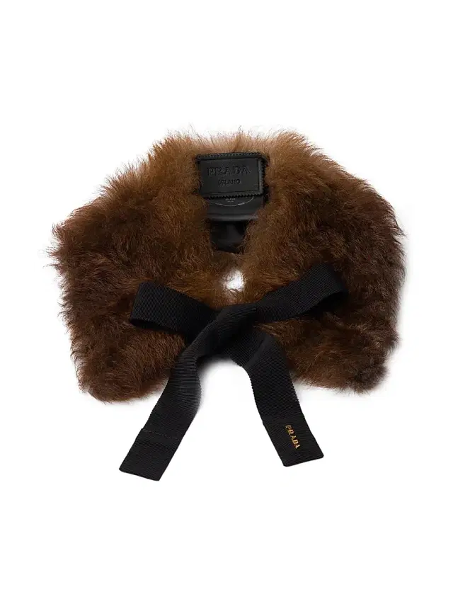 Women's Shearling Collar - Brown