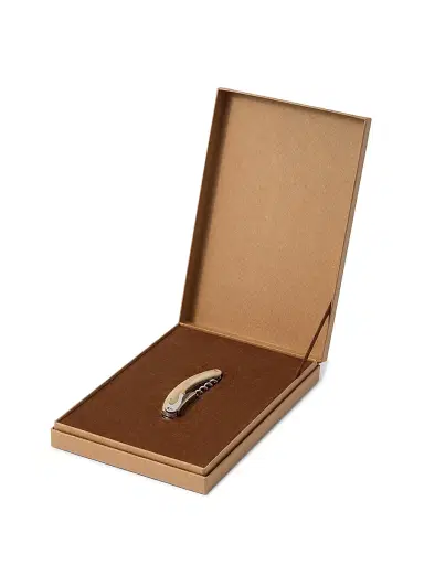 Brunello Cucinelli Buffalo Horn and Steel Corkscrew - Natural Horn | Thumbnail 3 Brunello Cucinelli Buffalo Horn and Steel Corkscrew - Natural Horn | Thumbnail 3