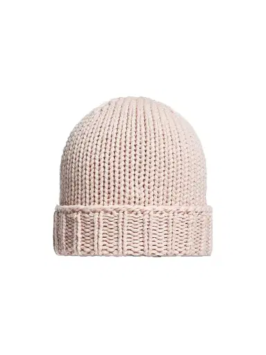 Moncler Little Girl's & Girl's Beanie Hat in Wool - Pink | Thumbnail 2 Moncler Little Girl's & Girl's Beanie Hat in Wool - Pink | Thumbnail 2