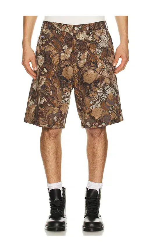 Obey Bigwig Baggy Denim Short
