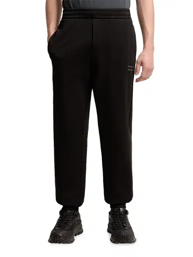 Moncler Men's Sweatpants in Cotton Fleece - Black - Size XXL | Thumbnail 2 Moncler Men's Sweatpants in Cotton Fleece - Black - Size XXL | Thumbnail 2