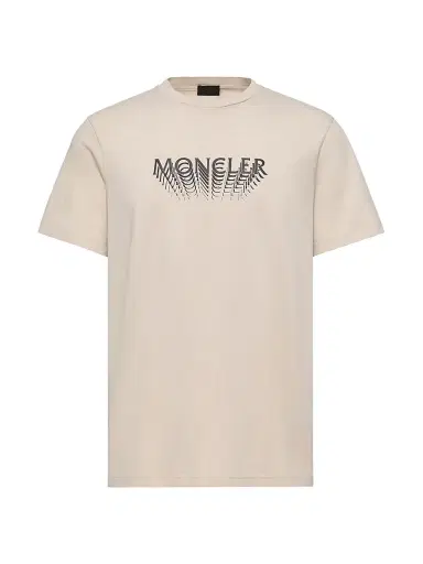 Moncler Men's Crewneck T-Shirt in Cotton Jersey | Thumbnail 1