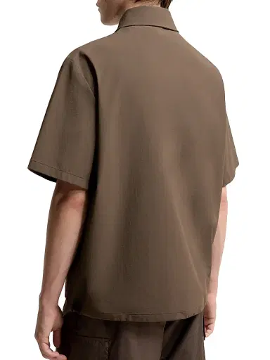 Moncler Men's Half-Zip Polo Shirt | Thumbnail 3