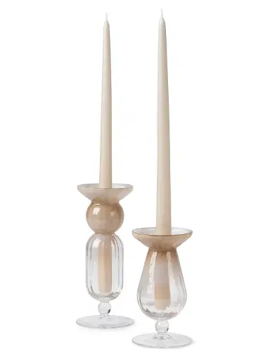 Brunello Cucinelli Pair of Murano Glass Vases | Thumbnail 2 Brunello Cucinelli Pair of Murano Glass Vases | Thumbnail 2