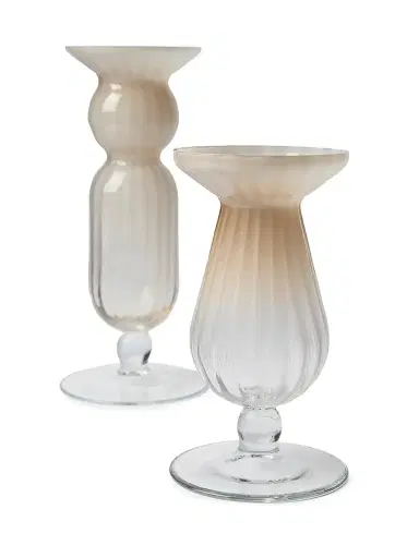 Brunello Cucinelli Pair of Murano Glass Vases | Thumbnail 3 Brunello Cucinelli Pair of Murano Glass Vases | Thumbnail 3