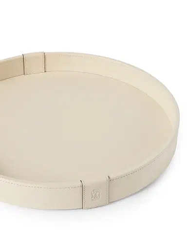 Brunello Cucinelli Wooden Tray with Leather Cover - Cigar | Thumbnail 6 Brunello Cucinelli Wooden Tray with Leather Cover - Cigar | Thumbnail 6