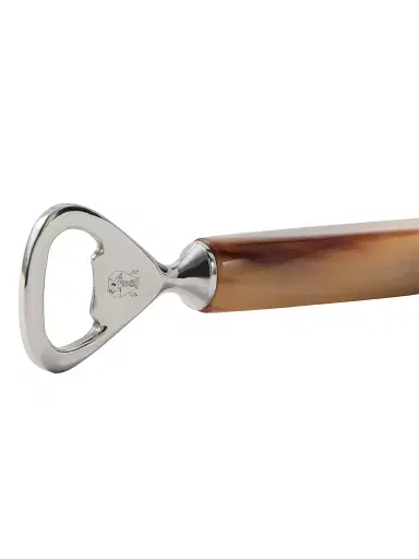Brunello Cucinelli Buffalo Horn and Steel Bottle Opener - Natural Horn | Thumbnail 2 Brunello Cucinelli Buffalo Horn and Steel Bottle Opener - Natural Horn | Thumbnail 2