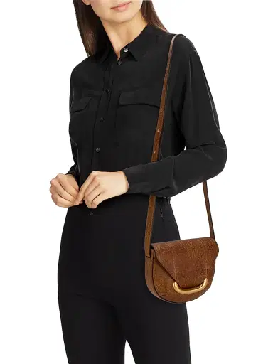 Wandler Women's Small Veneto Leather Crossbody Bag | Thumbnail 2 Wandler Women's Small Veneto Leather Crossbody Bag | Thumbnail 2