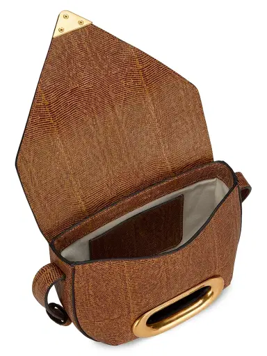 Wandler Women's Small Veneto Leather Crossbody Bag | Thumbnail 4 Wandler Women's Small Veneto Leather Crossbody Bag | Thumbnail 4