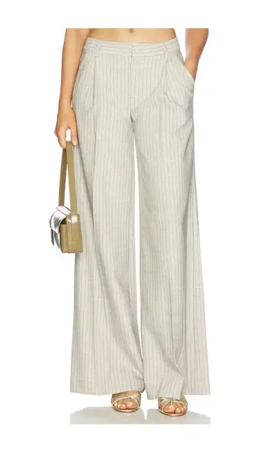 L'Agence Allanah Mid Rise Trouser | Thumbnail 1 L'Agence Allanah Mid Rise Trouser | Thumbnail 1