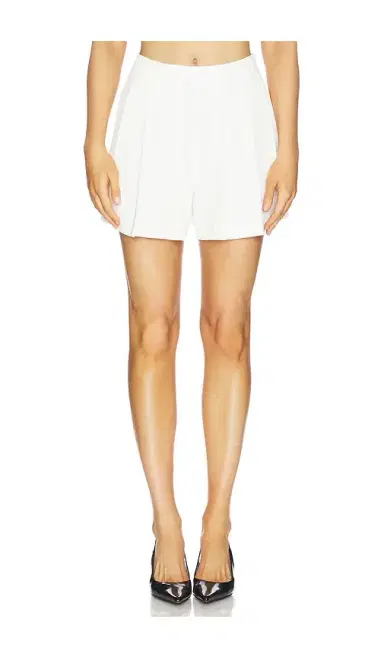 L'Agence Naamah Pleated Short | Thumbnail 1 L'Agence Naamah Pleated Short | Thumbnail 1
