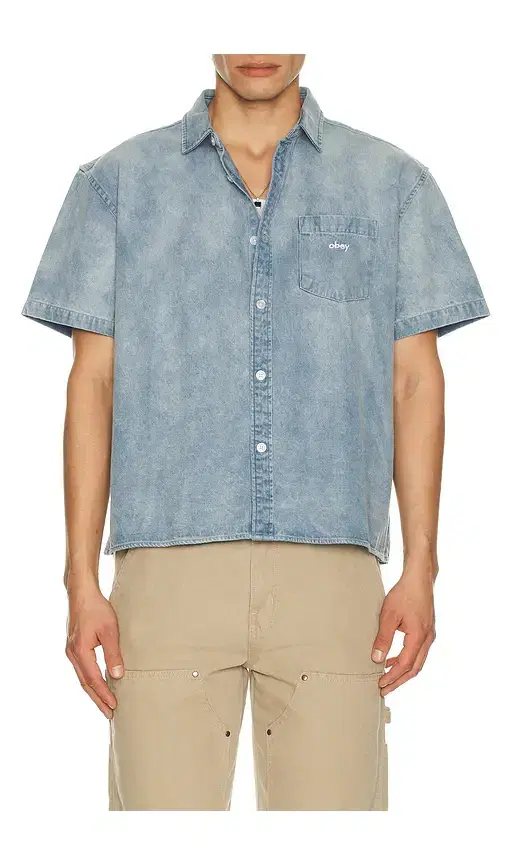 Obey Owens Denim Shirt