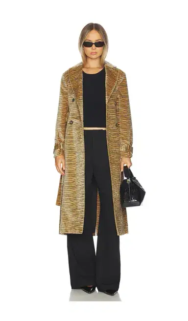 LAMARQUE Leslie Trench Coat | Thumbnail 2