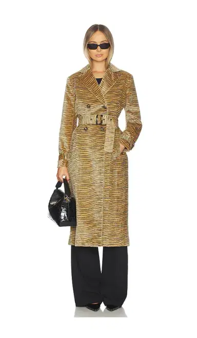LAMARQUE Leslie Trench Coat | Thumbnail 1