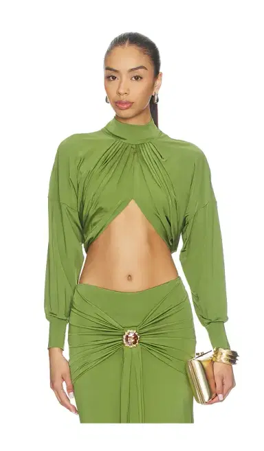 PatBo Intensity Jersey Cut Out Top | Thumbnail 1 PatBo Intensity Jersey Cut Out Top | Thumbnail 1
