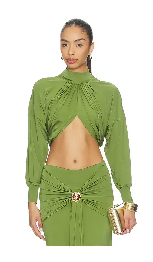 Intensity Jersey Cut Out Top