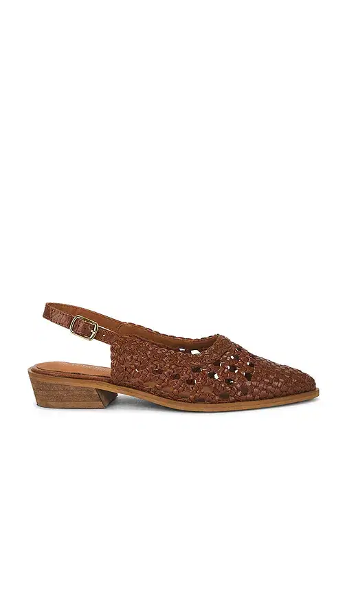 Seychelles Roxanne Slingback Flat