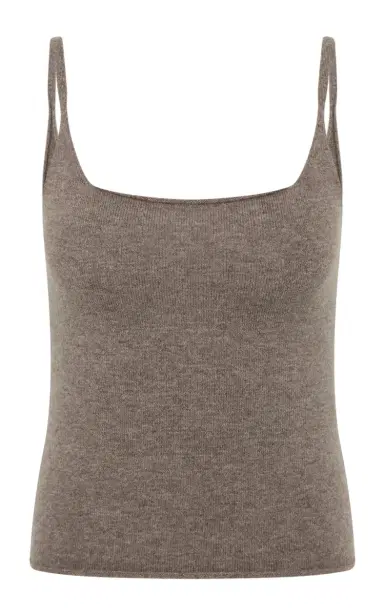 St. Agni Slim Wool-Cashmere Tank Top | Thumbnail 3 St. Agni Slim Wool-Cashmere Tank Top | Thumbnail 3