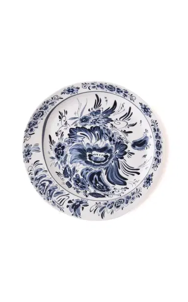 Seletti Porcelain Dinner Plate Classic On Acid O Cm 28 Hollandia Flowers | Thumbnail 1